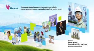 ไทยออยล์ได้ DJSI ต่อเนื่องเป็นปีที่ 10