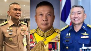ส่องทรัพย์สิน 3 อดีตผู้นำเหล่าทัพ หลังพ้นเก้าอี้ ส.ว. “พล.ร.อ.สมประสงค์” อดีต ผบ.ทร. รวยสุด 89 ล้าน คู่สมรสรับมรดก 10 ล้าน