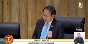 ส่องทรัพย์ “เชาวนะ ไตรมาศ” พ้นเลขาฯ ศาล รธน. รวย 72.6 ล้าน ภรรยาที่ดินเพียบ 24 ล้าน