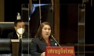 "จอมขวัญ" วอนกรมชลประทาน เร่งช่วยเหลือปชช.เดือดร้อนจากน้ำท่วมช่วงน้ำทะเลหนุนสูง  แนะ ควรสร้างกำแพงป้องกันตลิ่ง