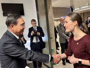 “ประยุทธ์” หารือนายกฯ ฟินแลนด์ พร้อมสนับสนุนร่วมมือความสัมพันธ์ให้แน่นแฟ้น