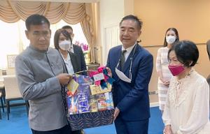 ยินดีกับรมช.เกษตรฯคนใหม่