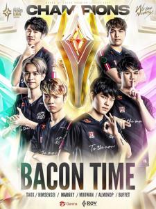 ทีมไทย Bacon Time คว้าแชมป์โลก RoV รับเงินรางวัลกว่า 14 ล้าน!