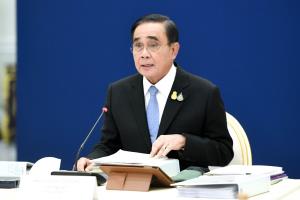 วงข้าวคุย 40 ส.ส.รุมถาม ‘บิ๊กตู่’ ซบรทสช.ชัวร์หรือไม่  ‘เจ้าตัว’ บอก ‘มาขนาดนี้แล้ว ชัดเจนแล้วหรือยัง  รับเหนื่อยแต่ภารกิจยังไม่เสร็จ  จ่อเปิดตัวหลังปิดสมัยประชุมสภาฯ