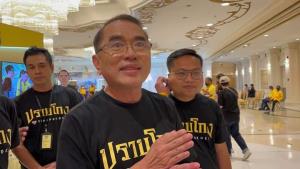 “หมอวรงค์” ปัด “สุวินัย” ไม่เกี่ยวไทยภักดี ออกนานแล้ว เรี่ยไรความเชื่อส่วนตัว ลั่นบิดเบือนแจ้งความ