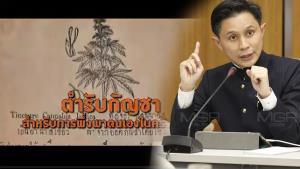 “ปานเทพ” เชิญชวนแพร่คลิป “กัญชาเพื่อความมั่นคงทางยาของประชาชน”