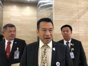‘ชัช เตาปูน’ยอมรับมีผู้ใหญ่ในรัฐบาลติดต่ออยากให้ไปร่วมงานพรรคคทสช. บอก 27 ธ.ค.นี้ จะสมัครสมาชิกหรือไม่ ขอดูก่อน