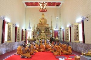 ครม.เห็นชอบวธ.เจ้าภาพจัดอุปสมบท 99 รูป ถวายเป็นพระราชกุศลแด่ "เจ้าฟ้าพัชรกิติยาภา"