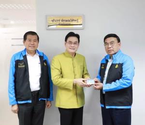 “สาคร” ทิ้งไทยสร้างไทย ซบ ปชป.เผยศรัทธาอุดมการณ์ชื่นชมนโยบายประกันรายได้