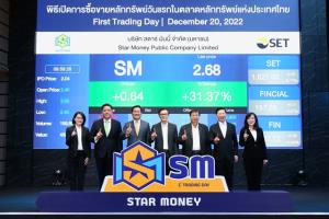 SM ปิดเทรดเหนือจอง 7.8%