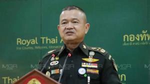 ผบ.ทบ.มั่นใจ ผู้การฯเรือ-ต้นเรือ รล.สุโขทัย ทำดีที่สุดแล้ว เป็นอุบัติเหตุจากลมฟ้าอากาศ ควบคุมธรรมชาติไม่ได้  วอนสังคมให้กำลังใจ