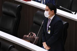 กมธ.ทหาร จ่อเรียก รมว.กห.- ผบ.ทร.ชี้แจงปม “เรือหลวงสุโขทัย” อับปาง “พิจารณ์” ถามเสื้อชูชีพไม่พอ แพงไปหรือ? ซ้ำไม่ดูคลื่นลมก่อนออกทะเล
