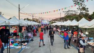 บุรีรัมย์เปิดตลาด “ถนนคนเดินชุม-กัญ” เสริมท่องเที่ยวยกระดับรายได้ คุณภาพชีวิตคนในชุมชน