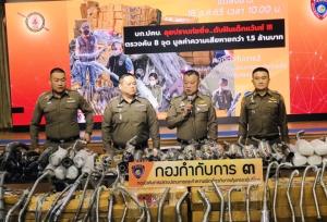 ปคบ.เผยภาพรวมปี 65 กวาดล้างจับกุมกว่า 2 พันคดี