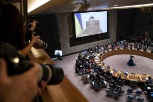 ยูเครนร้องตะเพิดรัสเซียพ้นสหประชาชาติ จะได้หมดสิทธิวีโต้ใน UNSC