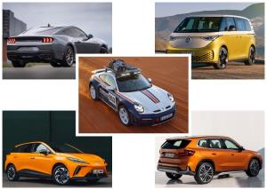 10 รถยนต์เด่นแห่งปี 2022