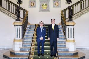 ทูตกัมพูชา พบนายกฯอำลาหน้าที่ ย้ำหนุนความสัมพันธ์ความร่วมมือต่อเนื่องเพื่อผลประโยชน์สองชาติ