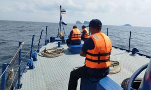พบอีก 2 ศพกำลังพลเรือหลวงสุโขทัย ที่เกาะเสม็ด-เกาะจระเข้