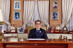 ในหลวงพระราชทานพรปีใหม่ น้ำใจไมตรีของคนไทยเปรียบเสมือนพลังอันยิ่งใหญ่ที่ผนึก เป็นพลังสำคัญให้บ้านเมืองของเราดำรงอยู่