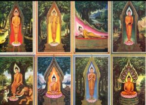 พระพุทธรูปประจำวันเกิดเป็นมาอย่างไร! สัปดาห์หนึ่งมี ๗ วัน ทำไมพระประจำวันมีถึง ๘ ปาง!!