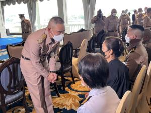 “คีรี” นำ “บริษัท อู่ตะเภาฯ UTA” มอบเงินช่วยเหลือ 23 ครอบครัวกำลังพล เสียชีวิตเหตุ ร.ล.สุโขทัย อับปาง ครอบครัวละ 1 แสนบาท
