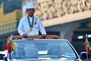 ‘มินอ่องหล่าย’ ขอบคุณประเทศเพื่อนบ้านให้ความร่วมมือเชิงบวก ซัดหลายชาติแทรกแซงกิจการภายใน