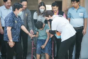 พฤกษาเดินหน้าโครงการ “บ้านใส่ใจเพื่อคนพิการ” ต่อเนื่องปีที่ 4