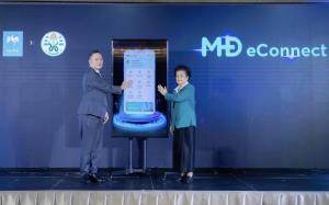 กรุงไทย-แพทยสภาเปิดตัวแอป “MD eConnect” เชื่อมโยงข้อมูลดิจิทัล-ต่อยอดบริการทั่วประเทศ