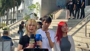 ศาลถอนประกัน "ใบปอ- เก็ท" ม็อบทะลุวัง ผิดเงื่อนไข  พาพวกบุกชุมนุมปะทะเจ้าหน้าที่ตำรวจ