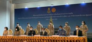 ป.ป.ช.- ส.ว.- ส.ส.ทำ MOU สานต่อการป้องกันและปราบปรามการทุจริต “ชวน” รับขณะนี้โกงระบาด