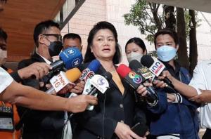 “รังสิมา” โผล่ให้กำลังใจ “บิ๊กตู่” ชูโพลหนุนย้ายซบ รทสช.ยังไม่ลาออก ส.ส.ทำหน้าที่จนปิดสมัยประชุม