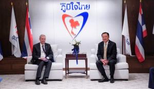 เอกอัครราชทูตสหรัฐอเมริกาประจำประเทศไทย เข้าเข้าพบ “อนุทิน” มีนัยสำคัญกับการเมืองไทย และพรรคภูมิใจไทย