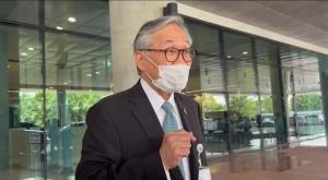 “ดอน” โผล่ให้กำลังใจ “บิ๊กตู่” เปิดตัวร่วมรวมไทยสร้างชาติ ยังไม่สนใจสมัครสมาชิกพรรค