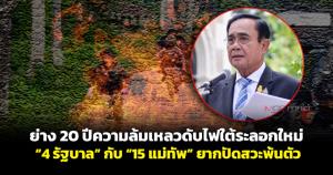 ย่าง 20 ปีความล้มเหลวดับไฟใต้ระลอกใหม่ “4 รัฐบาล” กับ “15 แม่ทัพ” ยากปัดสวะพ้นตัว