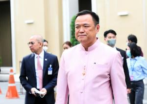 “อนุทิน” ยัน “วีรศักดิ์” ยังไม่เคยมาคุย หลังมีข่าววางมือทางการเมือง บอกมาบ่นเรื่องสุขภาพ-หัวใจไม่ดี