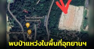 เพจดังแฉ! พบป่าแหว่งใน “อุทยานแห่งชาติสิรินาถ” วอนหน่วยงานตรวจสอบด่วน