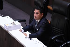 "ศาสตรา"ยินดีได้เป็นตัวแทนชาวหาดใหญ่ ทำให้ถนนหาดใหญ่ผ่านการพิจารณาได้สร้างสำเร็จ