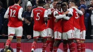 ใครจะเอาพวกเขาลง! อาร์เซน่อลยังโหดบุกอัดสเปอร์ส 2-0 ยึดจ่าฝูงเเน่น