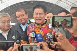 “ธรรมนัส” ชี้ อนาคตการเมืองแล้วแต่ “บิ๊กป้อม” พร้อมทำตาม ไม่มอง 2ป.แยกกันเดินตัดแต้มกันเอง