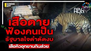 เสือตายฟ้องคนเป็น รัฐบาลใจดำตัดงบ เสือหิวอุทยานกินส่วย