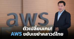 AWS เปลี่ยนเกมคลาวด์ไทย  (Cyber Weekend)