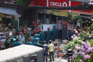 ร้านสะดวกซื้อในโฮจิมินห์ถล่ม ทำเด็กหญิงดับ 1 ราย