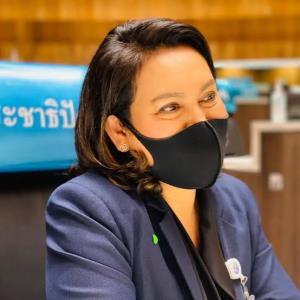 "ศรีสมร" ไขก๊อกปชป.อีกรายซบพปชร. "นิพนธ์" รับรู้นานแล้วไม่กระทบ ชี้คนออกอยากได้ปาร์ตี้ลิสต์ต้นๆ