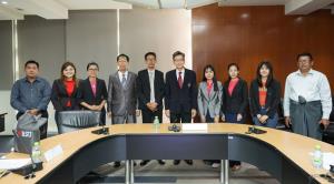 ม.รังสิต ต้อนรับคณะผู้บริหารจาก Bright Star International School, Myanmar