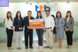 ธนชาตประกันภัยมอบสินไหมแก่ทายาทกำลังพลเรือหลวงสุโขทัย