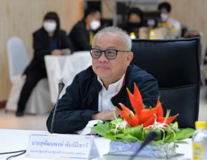 “สุพัฒนพงษ์” ดูงานเขื่อนศรีฯ มุ่งผลักดันเมืองด้านพลังงานสะอาด RE100