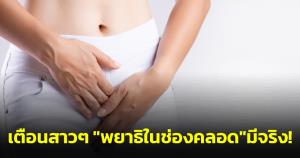 หมอแล็บฯ เตือนสาวๆ "พยาธิในช่องคลอด" มีจริง! เชื้อแพร่กระจายทางเพศสัมพันธ์ แนะสวมถุงยางป้องกันได้