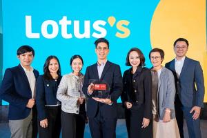 โลตัส คว้ารางวัลนายจ้างดีเด่น Top Employer 2023 in Thailand