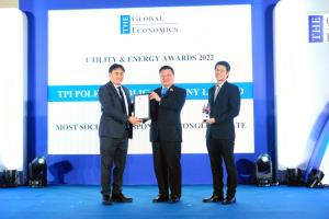 กลุ่ม TPIPL คว้ารางวัล Most Socially Responsible Conglomerate