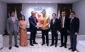 ภท.เนื้อหอมถึงคิวทูตอินเดียเข้าพบ “อนุทิน” ถกสาธารณสุข ท่องเที่ยว การเมือง ภายหลังเลือกตั้ง